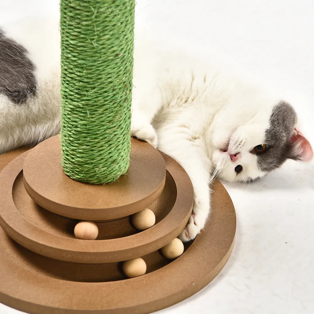 🌵 Cactus Cat Tower – Stylish & Fun Scratching Post