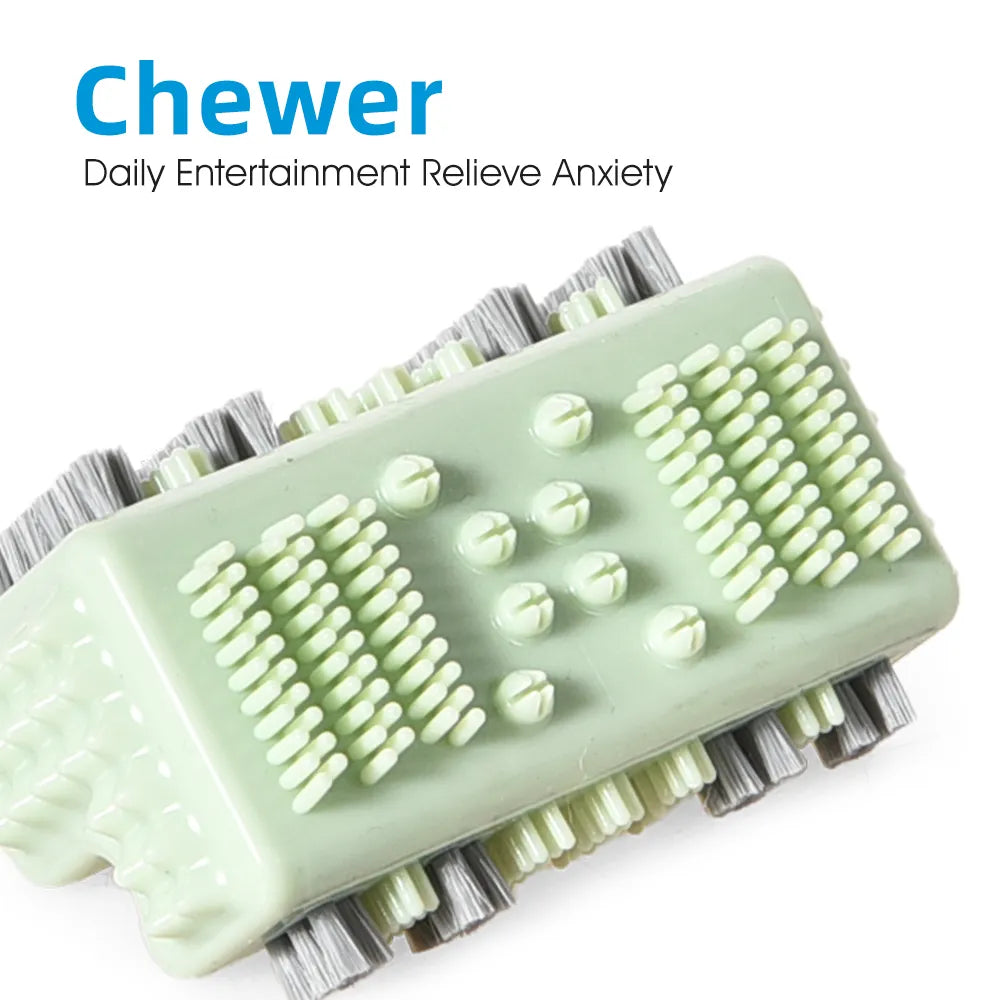 😸Cat Dental Chew Toy – Cleans Teeth, Massages Gums & Reduces Anxiety! 🐾