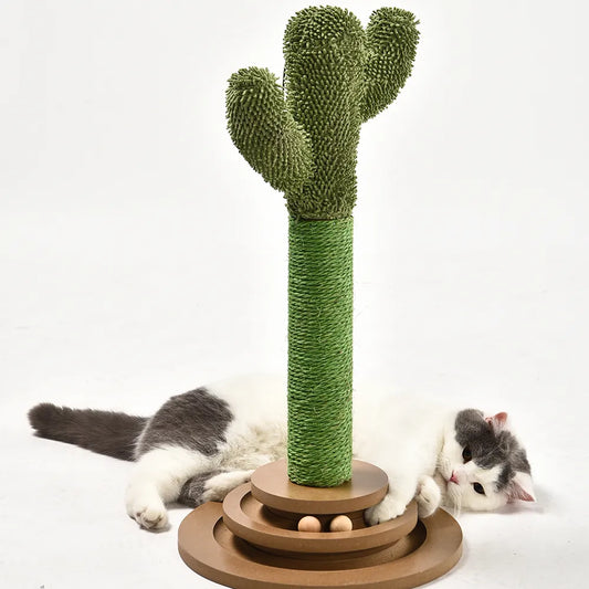 🌵 Cactus Cat Tower – Stylish & Fun Scratching Post