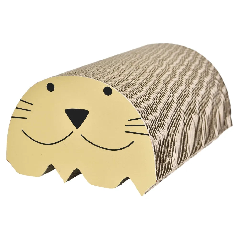 🐱 Cardboard Cat Scratcher – Fun, Customizable & Eco-Friendly Playtime!