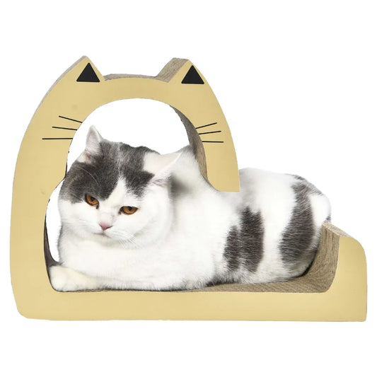 🐱 Cardboard Cat Scratcher – Fun, Customizable & Eco-Friendly Playtime!