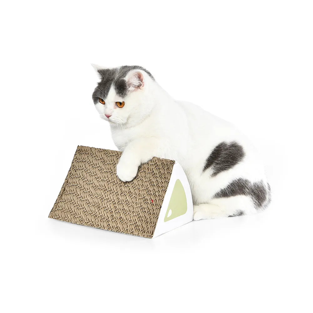 🍋 Lime Slice Cat Scratcher – Fun & Interactive Scratching Toy